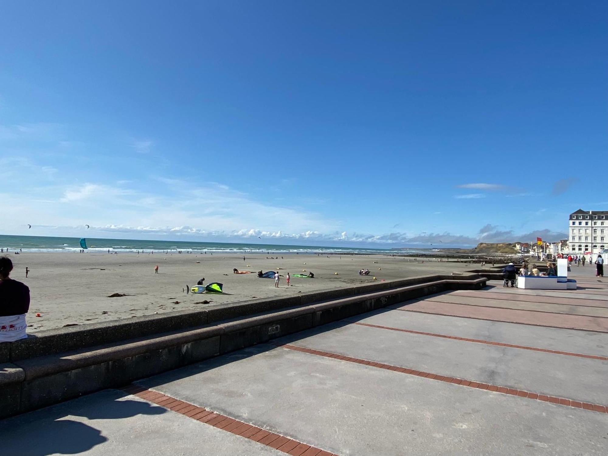 Brise De Mer Sur La Naturelle, Studio A Wimereux , Parking Екстериор снимка