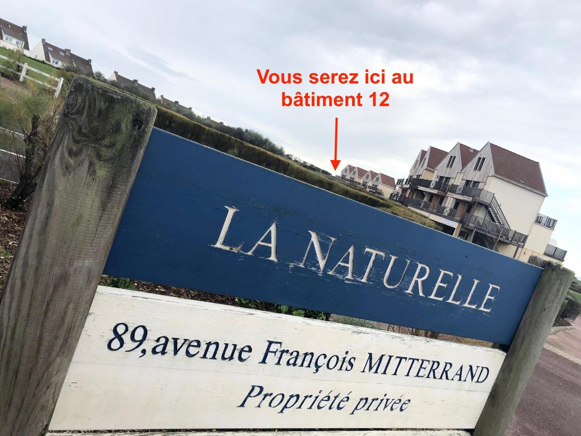 Brise De Mer Sur La Naturelle, Studio A Wimereux , Parking Екстериор снимка