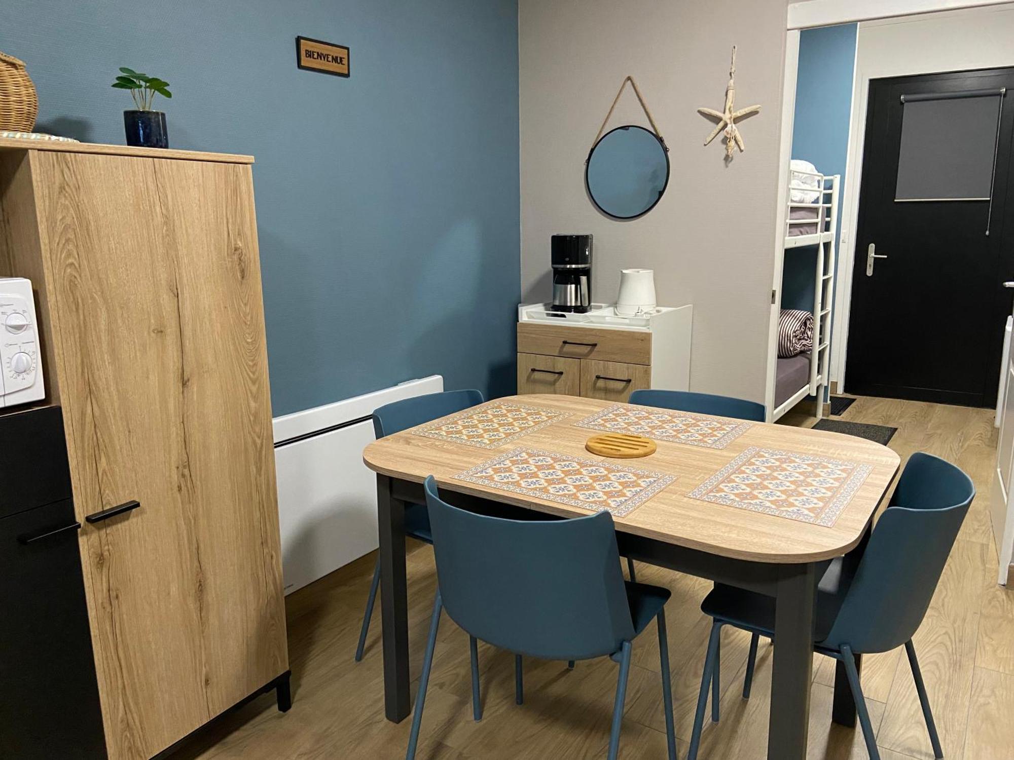 Brise De Mer Sur La Naturelle, Studio A Wimereux , Parking Екстериор снимка