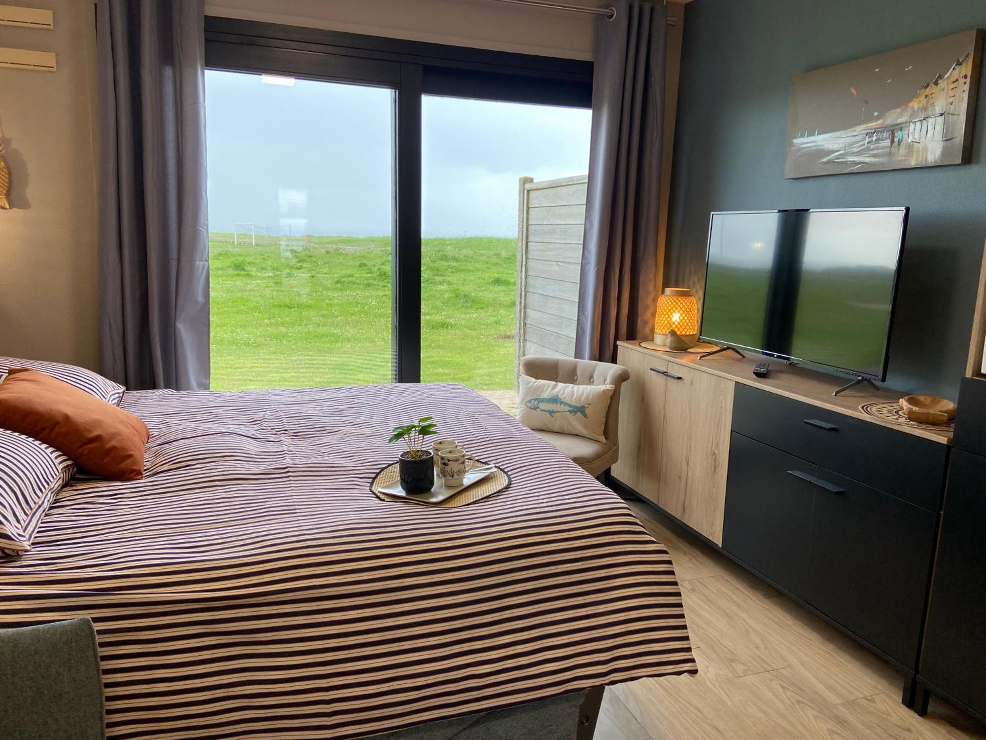 Brise De Mer Sur La Naturelle, Studio A Wimereux , Parking Екстериор снимка