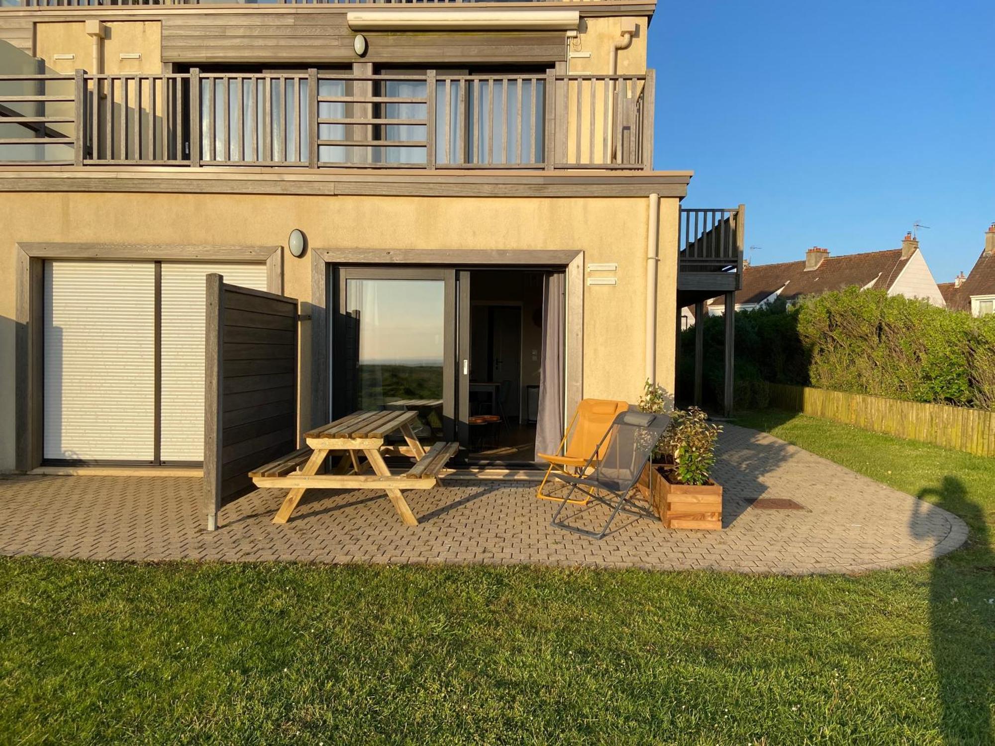 Brise De Mer Sur La Naturelle, Studio A Wimereux , Parking Екстериор снимка
