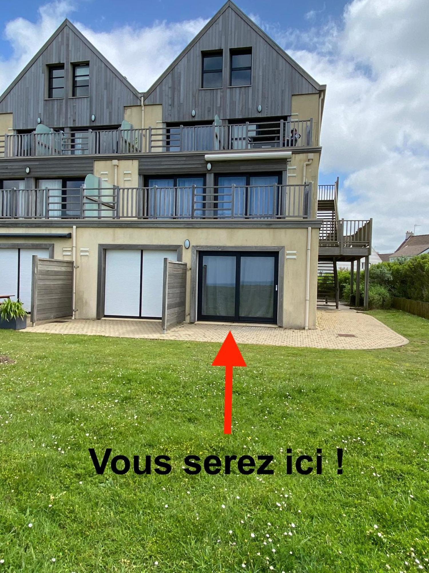 Brise De Mer Sur La Naturelle, Studio A Wimereux , Parking Екстериор снимка