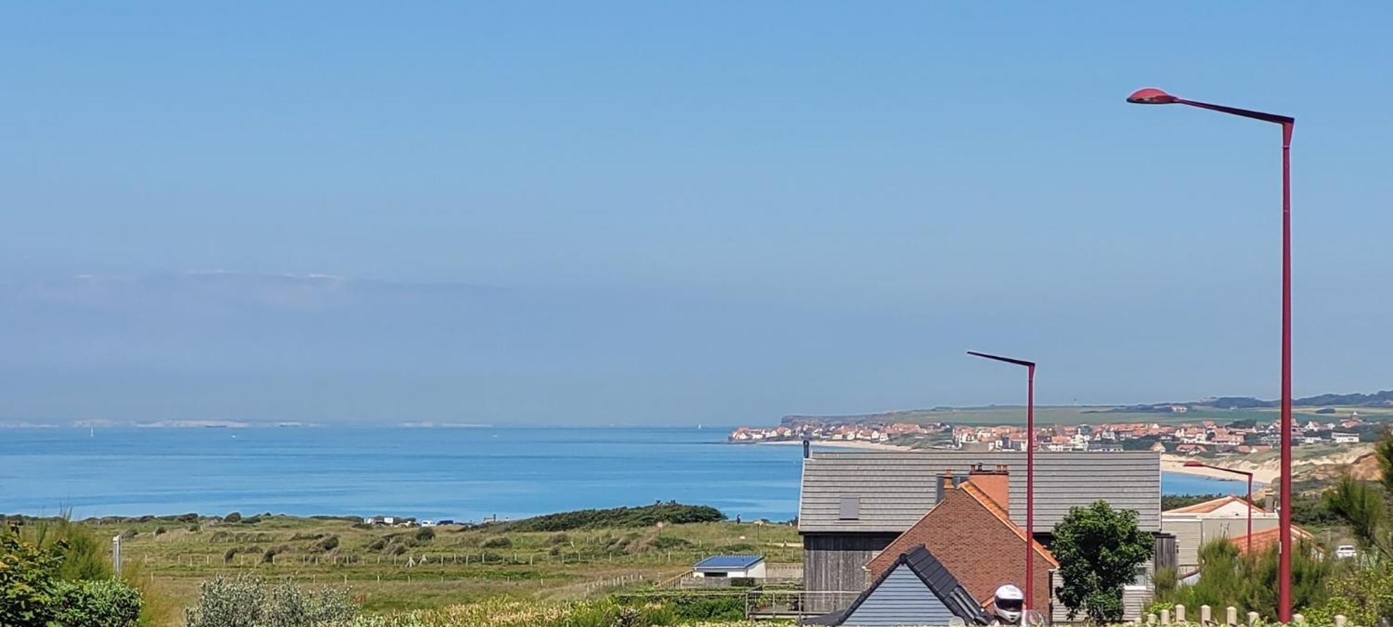 Brise De Mer Sur La Naturelle, Studio A Wimereux , Parking Екстериор снимка